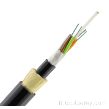 Câble ADSS de câble à fibre optique extérieur avec 4KN